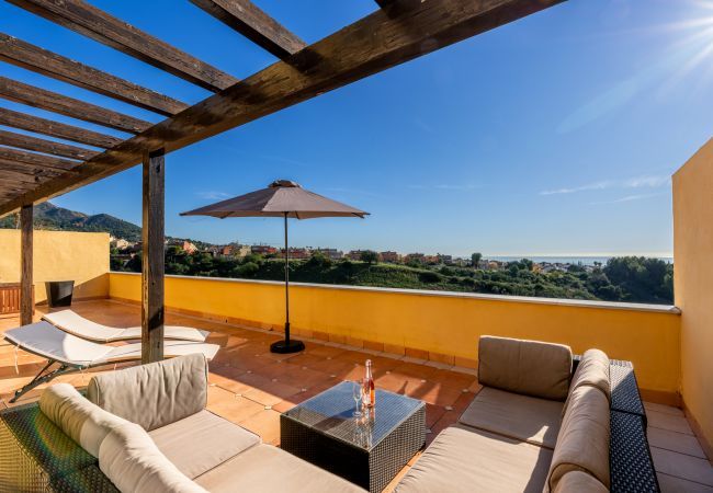 Apartment in Marbella - Sierra Blanca, Marbella - Exclusive Luxury Scandinavian Penthouse Apartment in Marbella - Sierra Blanca, Marbella - Exclusive Luxury Scandinavian Penthouse
