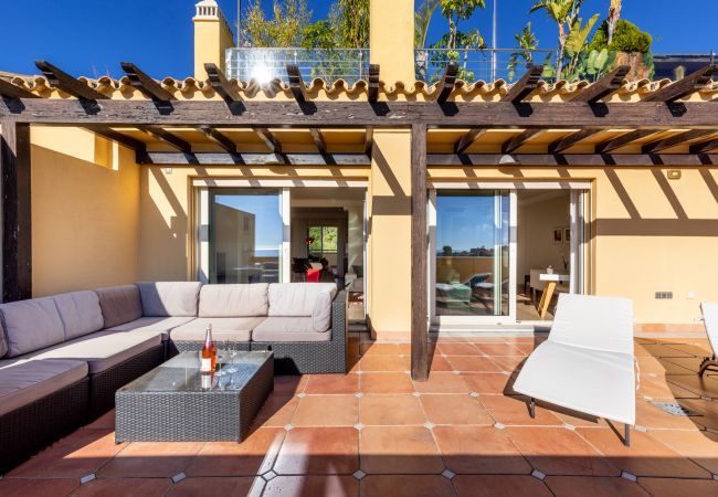 Apartment in Marbella - Sierra Blanca, Marbella - Exclusive Luxury Scandinavian Penthouse Apartment in Marbella - Sierra Blanca, Marbella - Exclusive Luxury Scandinavian Penthouse