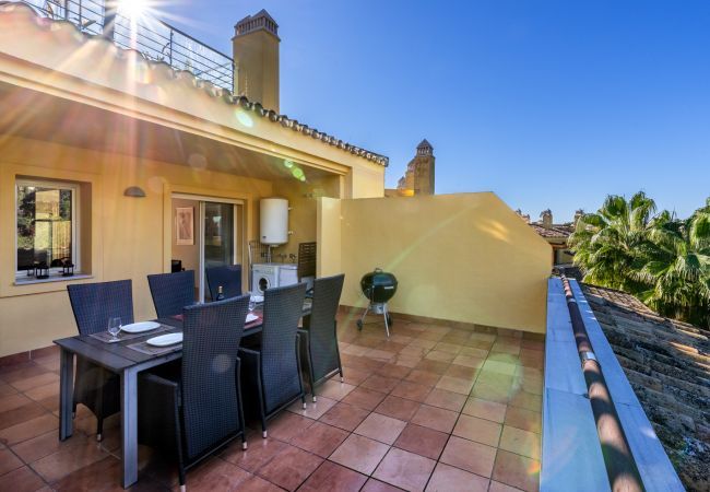Apartment in Marbella - Sierra Blanca, Marbella - Exclusive Luxury Scandinavian Penthouse Apartment in Marbella - Sierra Blanca, Marbella - Exclusive Luxury Scandinavian Penthouse