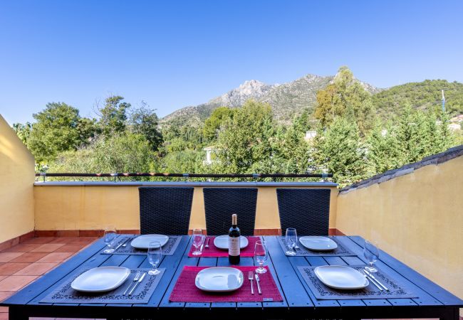 Apartment in Marbella - Sierra Blanca, Marbella - Exclusive Luxury Scandinavian Penthouse Apartment in Marbella - Sierra Blanca, Marbella - Exclusive Luxury Scandinavian Penthouse