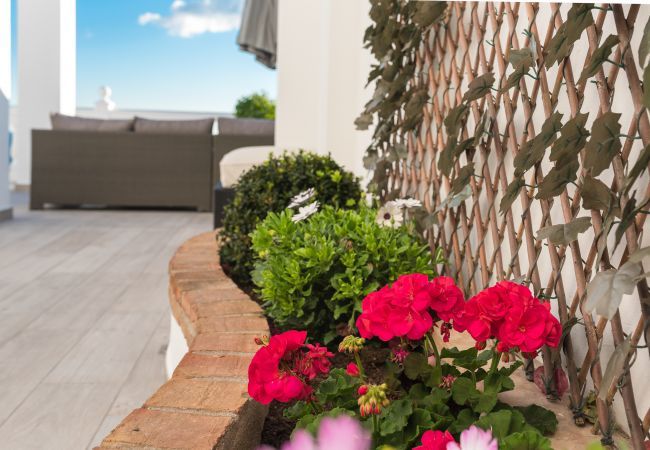 Apartment in Benalmádena - Balcon de Benalmadena - Unique Penthouse Terrace w/ Mediterranean View Apartment in Benalmádena - Balcon de Benalmadena - Unique Penthouse Terrace w/ Mediterranean View
