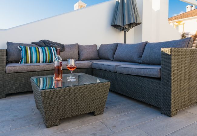 Apartment in Benalmádena - Balcon de Benalmadena - Unique Penthouse Terrace w/ Mediterranean View Apartment in Benalmádena - Balcon de Benalmadena - Unique Penthouse Terrace w/ Mediterranean View