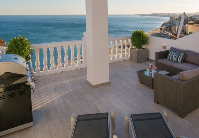 Apartment in Benalmádena - Balcon de Benalmadena - Unique Penthouse Terrace w/ Mediterranean View Apartment in Benalmádena - Balcon de Benalmadena - Unique Penthouse Terrace w/ Mediterranean View