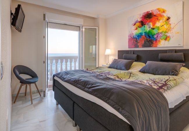 Apartment in Benalmádena - Balcon de Benalmadena - Unique Penthouse Terrace w/ Mediterranean View Apartment in Benalmádena - Balcon de Benalmadena - Unique Penthouse Terrace w/ Mediterranean View