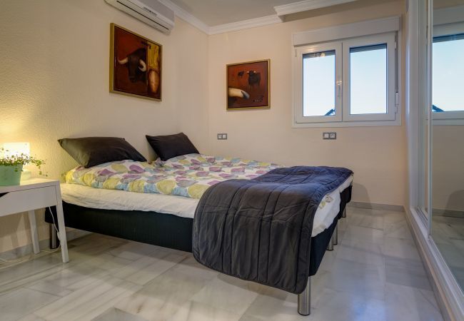 Apartment in Benalmádena - Balcon de Benalmadena - Unique Penthouse Terrace w/ Mediterranean View Apartment in Benalmádena - Balcon de Benalmadena - Unique Penthouse Terrace w/ Mediterranean View