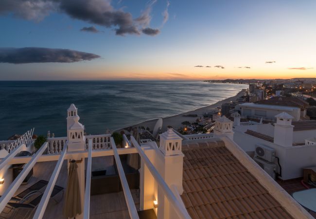 Apartment in Benalmádena - Balcon de Benalmadena - Unique Penthouse Terrace w/ Mediterranean View Apartment in Benalmádena - Balcon de Benalmadena - Unique Penthouse Terrace w/ Mediterranean View