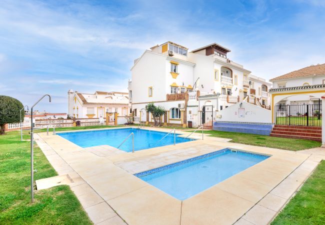 Apartment in Benalmádena - Balcon de Benalmadena - Unique Penthouse Terrace w/ Mediterranean View Apartment in Benalmádena - Balcon de Benalmadena - Unique Penthouse Terrace w/ Mediterranean View