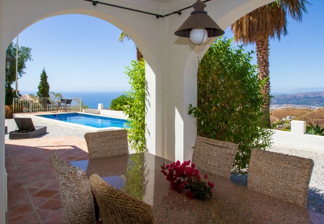 Villa in Algarrobo - Casa el Mirador - Authentic Spanish Country House Villa in Algarrobo - Casa el Mirador - Authentic Spanish Country House