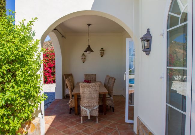 Villa in Algarrobo - Casa el Mirador - Authentic Spanish Country House