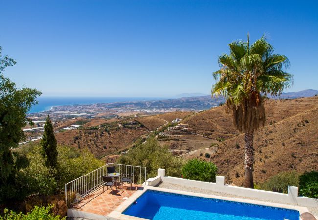 Villa in Algarrobo - Casa el Mirador - Authentic Spanish Country House Villa in Algarrobo - Casa el Mirador - Authentic Spanish Country House