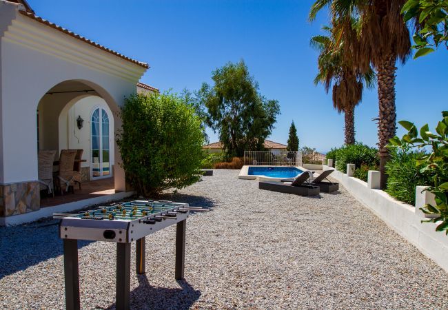 Villa in Algarrobo - Casa el Mirador - Authentic Spanish Country House Villa in Algarrobo - Casa el Mirador - Authentic Spanish Country House