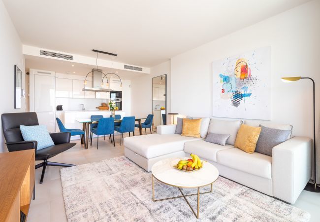 Apartment in Mijas Costa - Santa Barbara Heights CLC - Luxury, private pool on terrace, sea view Apartment in Mijas Costa - Santa Barbara Heights CLC - Luxury, private pool on terrace, sea view