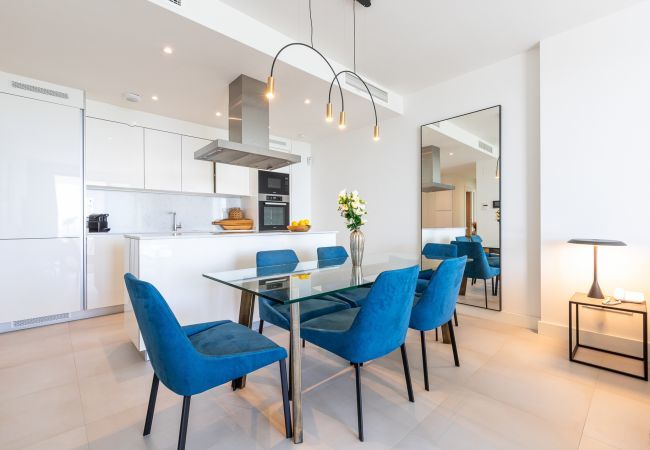 Apartment in Mijas Costa - Santa Barbara Heights CLC - Luxury, private pool on terrace, sea view Apartment in Mijas Costa - Santa Barbara Heights CLC - Luxury, private pool on terrace, sea view