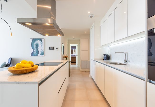 Apartment in Mijas Costa - Santa Barbara Heights CLC - Luxury, private pool on terrace, sea view Apartment in Mijas Costa - Santa Barbara Heights CLC - Luxury, private pool on terrace, sea view