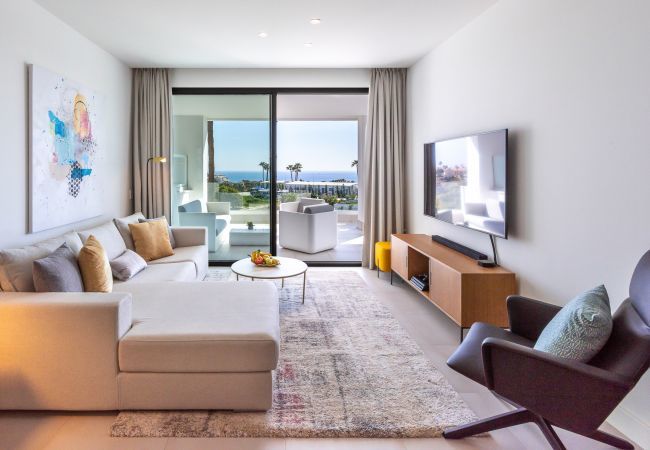 Apartment in Mijas Costa - Santa Barbara Heights CLC - Luxury, private pool on terrace, sea view Apartment in Mijas Costa - Santa Barbara Heights CLC - Luxury, private pool on terrace, sea view