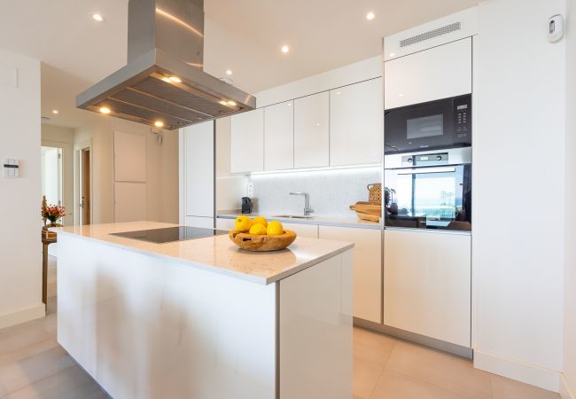 Apartment in Mijas Costa - Santa Barbara Heights CLC - Luxury, private pool on terrace, sea view Apartment in Mijas Costa - Santa Barbara Heights CLC - Luxury, private pool on terrace, sea view