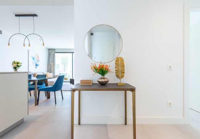 Apartment in Mijas Costa - Santa Barbara Heights CLC - Luxury, private pool on terrace, sea view Apartment in Mijas Costa - Santa Barbara Heights CLC - Luxury, private pool on terrace, sea view