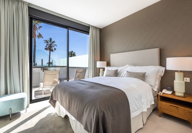 Apartment in Mijas Costa - Santa Barbara Heights CLC - Luxury, private pool on terrace, sea view Apartment in Mijas Costa - Santa Barbara Heights CLC - Luxury, private pool on terrace, sea view