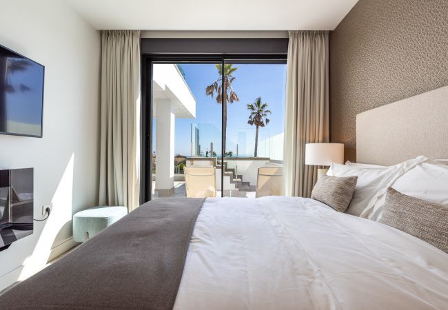 Apartment in Mijas Costa - Santa Barbara Heights CLC - Luxury, private pool on terrace, sea view Apartment in Mijas Costa - Santa Barbara Heights CLC - Luxury, private pool on terrace, sea view