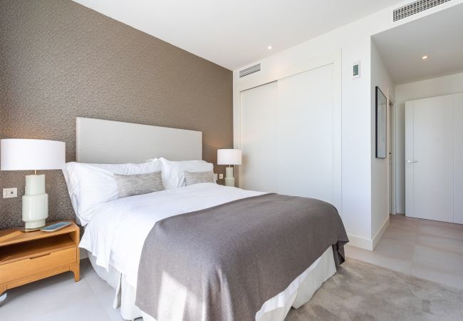 Apartment in Mijas Costa - Santa Barbara Heights CLC - Luxury, private pool on terrace, sea view Apartment in Mijas Costa - Santa Barbara Heights CLC - Luxury, private pool on terrace, sea view