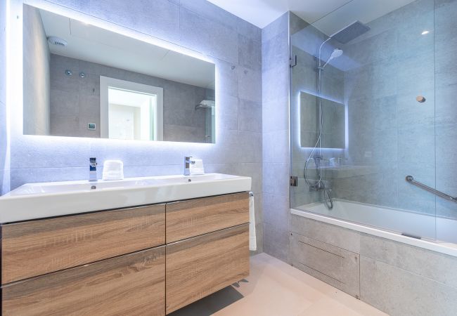 Apartment in Mijas Costa - Santa Barbara Heights CLC - Luxury, private pool on terrace, sea view Apartment in Mijas Costa - Santa Barbara Heights CLC - Luxury, private pool on terrace, sea view