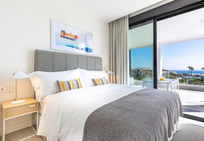 Apartment in Mijas Costa - Santa Barbara Heights CLC - Luxury, private pool on terrace, sea view Apartment in Mijas Costa - Santa Barbara Heights CLC - Luxury, private pool on terrace, sea view