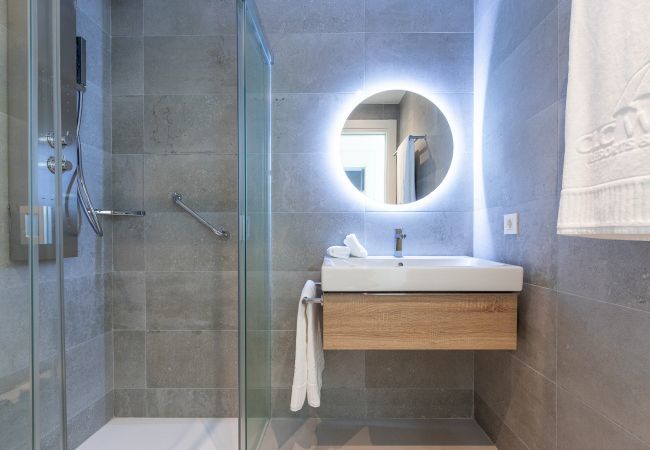 Apartment in Mijas Costa - Santa Barbara Heights CLC - Luxury, private pool on terrace, sea view Apartment in Mijas Costa - Santa Barbara Heights CLC - Luxury, private pool on terrace, sea view