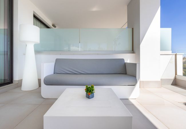 Apartment in Mijas Costa - Santa Barbara Heights CLC - Luxury, private pool on terrace, sea view Apartment in Mijas Costa - Santa Barbara Heights CLC - Luxury, private pool on terrace, sea view