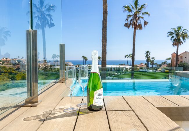 Apartment in Mijas Costa - Santa Barbara Heights CLC - Luxury, private pool on terrace, sea view Apartment in Mijas Costa - Santa Barbara Heights CLC - Luxury, private pool on terrace, sea view