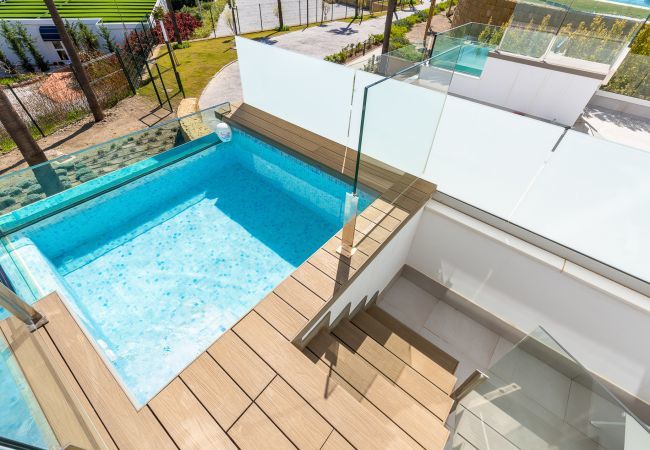 Apartment in Mijas Costa - Santa Barbara Heights CLC - Luxury, private pool on terrace, sea view Apartment in Mijas Costa - Santa Barbara Heights CLC - Luxury, private pool on terrace, sea view
