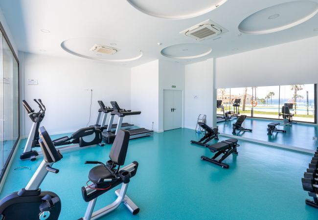 Apartment in Mijas Costa - Santa Barbara Heights CLC - Luxury, private pool on terrace, sea view Apartment in Mijas Costa - Santa Barbara Heights CLC - Luxury, private pool on terrace, sea view