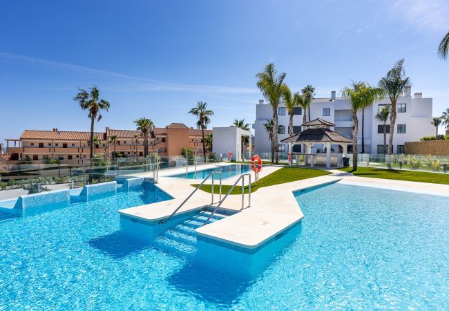 Apartment in Mijas Costa - Santa Barbara Heights CLC - Luxury, private pool on terrace, sea view Apartment in Mijas Costa - Santa Barbara Heights CLC - Luxury, private pool on terrace, sea view