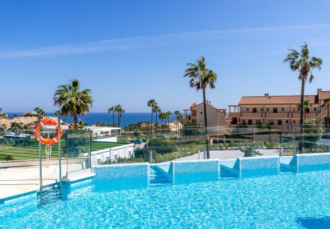 Apartment in Mijas Costa - Santa Barbara Heights CLC - Luxury, private pool on terrace, sea view Apartment in Mijas Costa - Santa Barbara Heights CLC - Luxury, private pool on terrace, sea view
