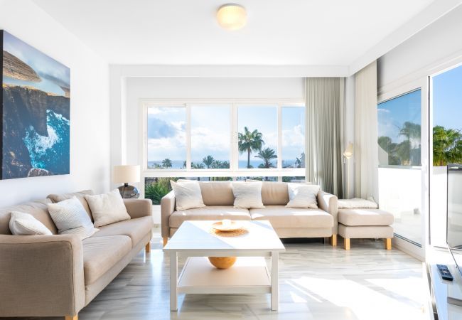 Apartment in Mijas Costa - Jardines de Calahonda III | Beautiful sea and garden view Apartment in Mijas Costa - Jardines de Calahonda III | Beautiful sea and garden view