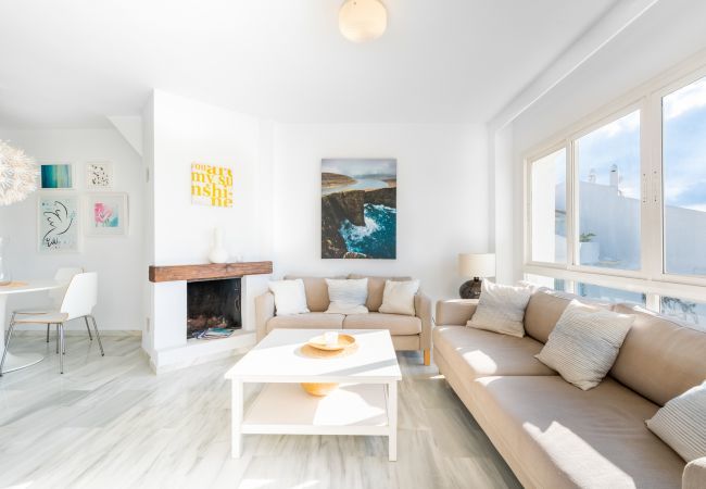 Apartment in Mijas Costa - Jardines de Calahonda III | Beautiful sea and garden view Apartment in Mijas Costa - Jardines de Calahonda III | Beautiful sea and garden view