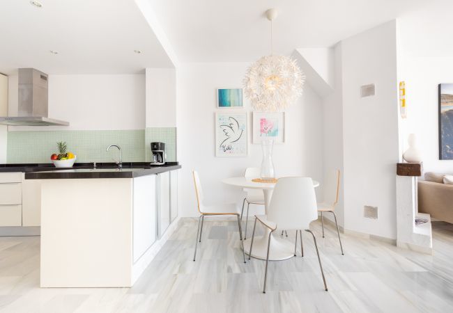 Apartment in Mijas Costa - Jardines de Calahonda III | Beautiful sea and garden view Apartment in Mijas Costa - Jardines de Calahonda III | Beautiful sea and garden view