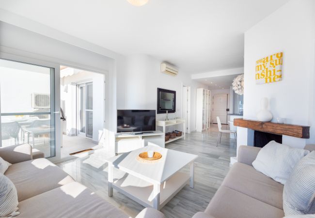 Apartment in Mijas Costa - Jardines de Calahonda III | Beautiful sea and garden view Apartment in Mijas Costa - Jardines de Calahonda III | Beautiful sea and garden view