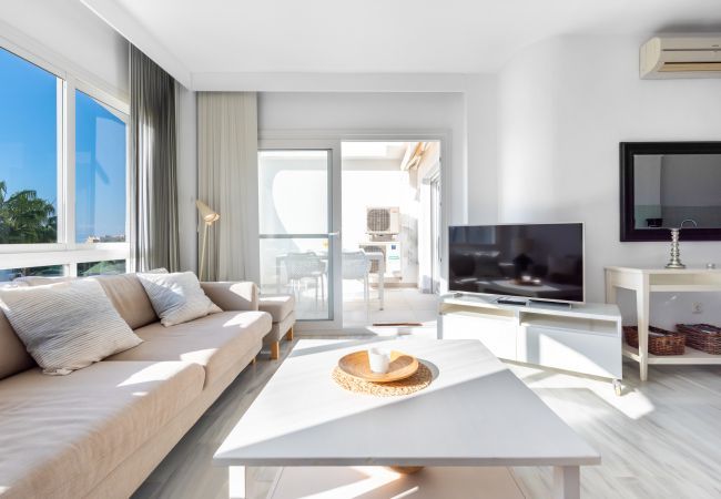 Apartment in Mijas Costa - Jardines de Calahonda III | Beautiful sea and garden view Apartment in Mijas Costa - Jardines de Calahonda III | Beautiful sea and garden view