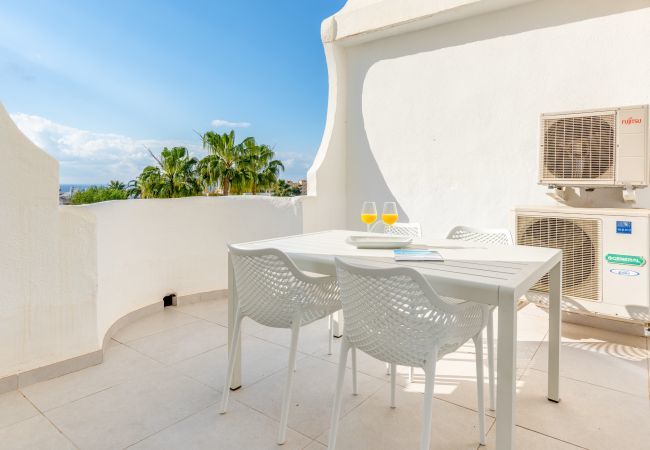 Apartment in Mijas Costa - Jardines de Calahonda III | Beautiful sea and garden view Apartment in Mijas Costa - Jardines de Calahonda III | Beautiful sea and garden view