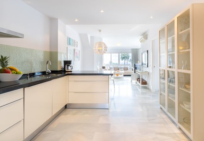 Apartment in Mijas Costa - Jardines de Calahonda III | Beautiful sea and garden view Apartment in Mijas Costa - Jardines de Calahonda III | Beautiful sea and garden view