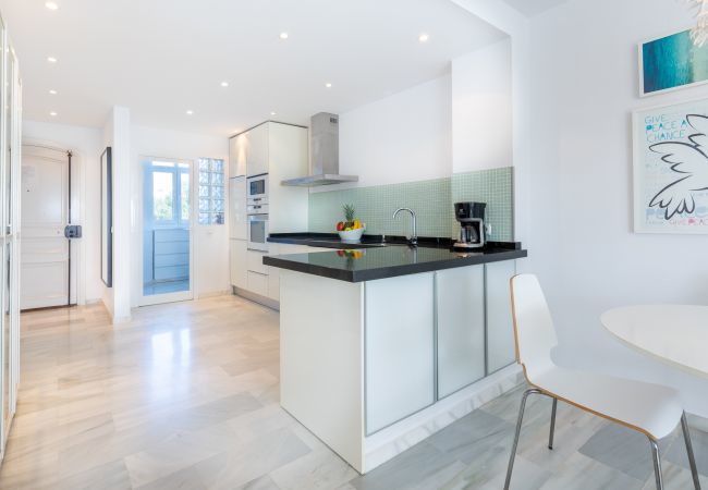 Apartment in Mijas Costa - Jardines de Calahonda III | Beautiful sea and garden view Apartment in Mijas Costa - Jardines de Calahonda III | Beautiful sea and garden view