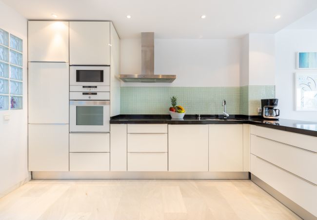 Apartment in Mijas Costa - Jardines de Calahonda III | Beautiful sea and garden view Apartment in Mijas Costa - Jardines de Calahonda III | Beautiful sea and garden view