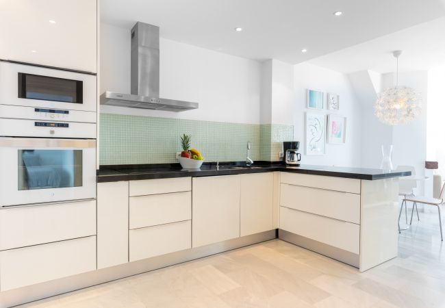 Apartment in Mijas Costa - Jardines de Calahonda III | Beautiful sea and garden view Apartment in Mijas Costa - Jardines de Calahonda III | Beautiful sea and garden view