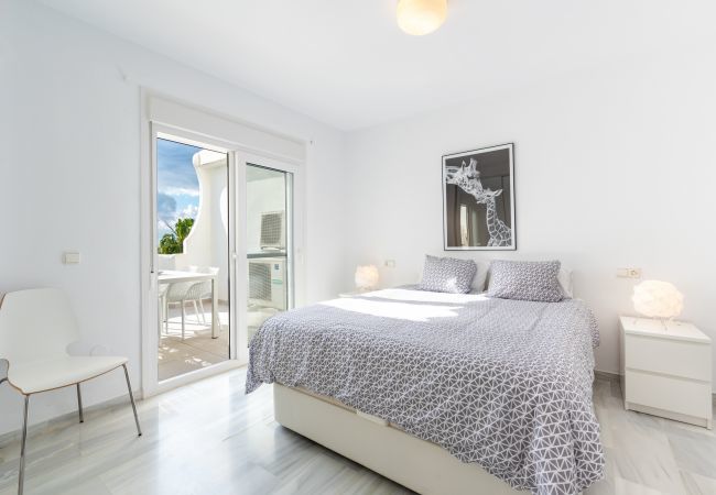 Apartment in Mijas Costa - Jardines de Calahonda III | Beautiful sea and garden view Apartment in Mijas Costa - Jardines de Calahonda III | Beautiful sea and garden view