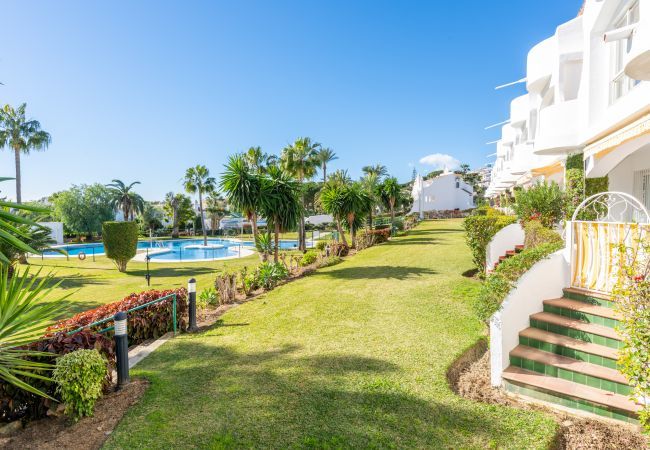 Apartment in Mijas Costa - Jardines de Calahonda III | Beautiful sea and garden view Apartment in Mijas Costa - Jardines de Calahonda III | Beautiful sea and garden view