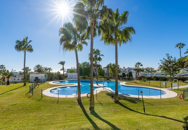Apartment in Mijas Costa - Jardines de Calahonda III | Beautiful sea and garden view Apartment in Mijas Costa - Jardines de Calahonda III | Beautiful sea and garden view