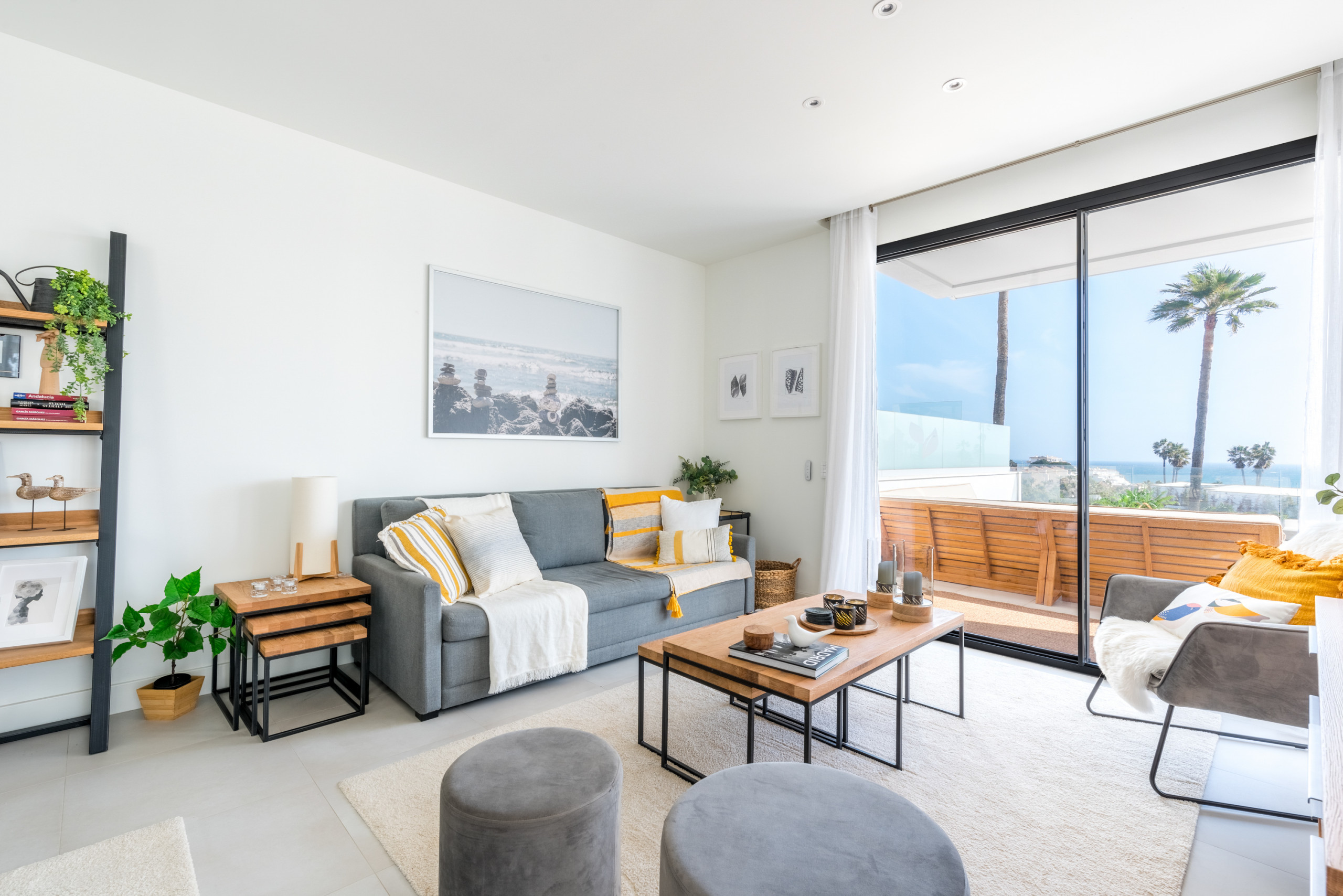  in Mijas Costa - Santa Barbara Heights III CLC - Luxury, private pool on terrace, sea view