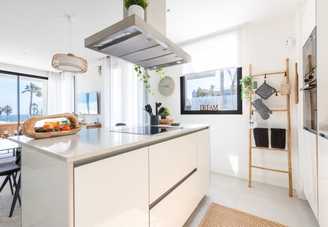 Apartment in Mijas Costa - Santa Barbara Heights III CLC - Luxury, private pool on terrace, sea view Apartment in Mijas Costa - Santa Barbara Heights III CLC - Luxury, private pool on terrace, sea view