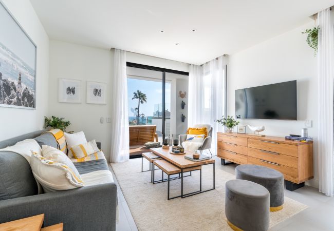 Apartment in Mijas Costa - Santa Barbara Heights III CLC - Luxury, private pool on terrace, sea view Apartment in Mijas Costa - Santa Barbara Heights III CLC - Luxury, private pool on terrace, sea view