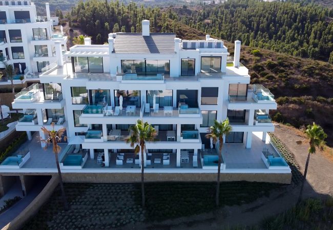 Apartment in Mijas Costa - Santa Barbara Heights III CLC - Luxury, private pool on terrace, sea view Apartment in Mijas Costa - Santa Barbara Heights III CLC - Luxury, private pool on terrace, sea view